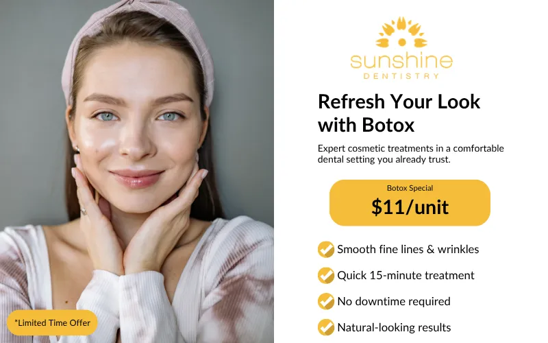 Sunshine Dentistry - Botox