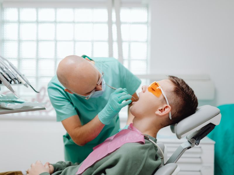 Teeth Cleanings in Tampa FL/>Some patients need a specialized type of cleaning known as scaling and root planing—often called a “deep cleaning”—when there’s more advanced gum disease present. This treatment goes beyond the routine cleaning to remove bacteria from deeper areas around the roots.</p>
				<p>Our staff may suggest an examination to ascertain whether routine cleanings or periodontal therapy is the best course of action for you if your gums are sensitive, bleed frequently when brushing, or feel swollen. Offering the treatment that keeps your mouth healthiest and your smile stable over time is always the aim.</p>
				<h2>What to Expect at Your Sunshine Dentistry Visit</h2>
				<p>Your experience is designed to be calm, comfortable, and easy to understand. We begin every appointment with an update of your health history and a conversation about any concerns you may have. This helps us tailor your visit to your needs.</p>
				<p>After that, your hygienist does a thorough, gentle cleaning. They smooth your smile and remove plaque and tartar from your teeth using specialized equipment. If necessary, you'll also get advice on how to improve your at-home flossing regimen. After the visit, our staff examines your teeth, gums, bite, and any restorations that may be in place.</p>
				<p>If you're searching for teeth cleanings Tampa or teeth cleaning Tampa, you'll find that our approach blends advanced preventive care with personalized attention.</p>
				<h2>Keeping Your Smile Fresh Between Visits</h2>
				<p>A great cleaning sets the foundation, but daily habits keep the results going. Brushing twice a day with fluoride toothpaste and flossing once a day protect the work that was done during your appointment. Many patients also benefit from an antimicrobial mouth rinse to help control bacteria.</p>
				<p>Staying consistent with your six-month checkups enhances your oral health and allows any small problems to be addressed before they turn into bigger ones. If you're overdue for your Tampa teeth cleaning, your next visit can help you get back on track.</p>
				<h2>The Reasons Patients Select Sunshine Dentistry</h2>
				<p>Comfort, clarity, and preventive care are the main goals of Sunshine Dentistry's routine Tampa teeth cleaning. Every step is explained in plain language and you are never hurried, so you always understand what's going on and why it matters. A healthier mouth, a more radiant smile, and the assurance that you are providing your teeth with the proper care are the outcomes.</p>
				<p>Many patients value how these routine checkups boost their self-esteem by ensuring that their oral health is well-protected and their smile appears clean.</p>
				<h2>Frequently Asked Questions</h2>
				<h3>How often should I schedule a teeth cleaning Tampa?</h3>
				<p>Most patients do best with cleanings every six months. If you have a history of gum disease or buildup accumulates quickly, we may recommend more frequent visits to keep your mouth healthy.</p>
				<h3>Does a cleaning hurt?</h3>
				<p>Cleanings are typically comfortable. If you have sensitive gums or areas of inflammation, you may feel mild pressure. We take our time, adjust your comfort as needed, and offer desensitizing options when appropriate.</p>
				<h3>Is teeth cleanings Tampa the same as a deep cleaning?</h3>
				<p>A routine cleaning focuses on above-the-gumline care. A deep cleaning is recommended only when deeper pockets of bacteria have formed around the roots. We’ll always explain which option is right for you and why.</p>
				<h3>Will my cleaning be covered by insurance?</h3>
				<p>Twice-yearly cleanings are covered by most dental insurance plans. Our staff can review your benefits and determine any out-of-pocket costs prior to beginning treatment.</p>
				<h3>How much time does it take for teeth cleanings Tampa FL?</h3>
				<p>The average appointment lasts between 45 and 60 minutes. Your visit might take a little longer if you're new to our office or need your X-rays updated.</p>
				<h3>What happens if I haven't had a cleaning in a long time?</h3>
				<p>You're not by yourself. Many patients come back after extended absences. Our goal is to comfortably and compassionately restore your oral health, and we approach your care without passing judgment.</p>
				<h3>Can teeth cleaning Tampa be used to whiten my teeth?</h3>
				<p>Cleaning removes surface stains, which often makes your smile appear more radiant. For more noticeable whitening, we offer skilled treatments that safely lighten deeper discolorations.</p>
				<h3>If I don't clean, what will happen?</h3>
				<p>When plaque hardens, tartar is created, which can irritate your gums and increase your risk of cavities and gum disease. Regular cleanings prevent these issues and protect your long-term health.</p>
				<h2>Ready for a Fresher, Healthier Smile?</h2>
				<p>We are here to ensure that your Tampa teeth cleaning is thorough, comfortable, and customized. Make an appointment by giving our Tampa, Florida office a call at <a href=